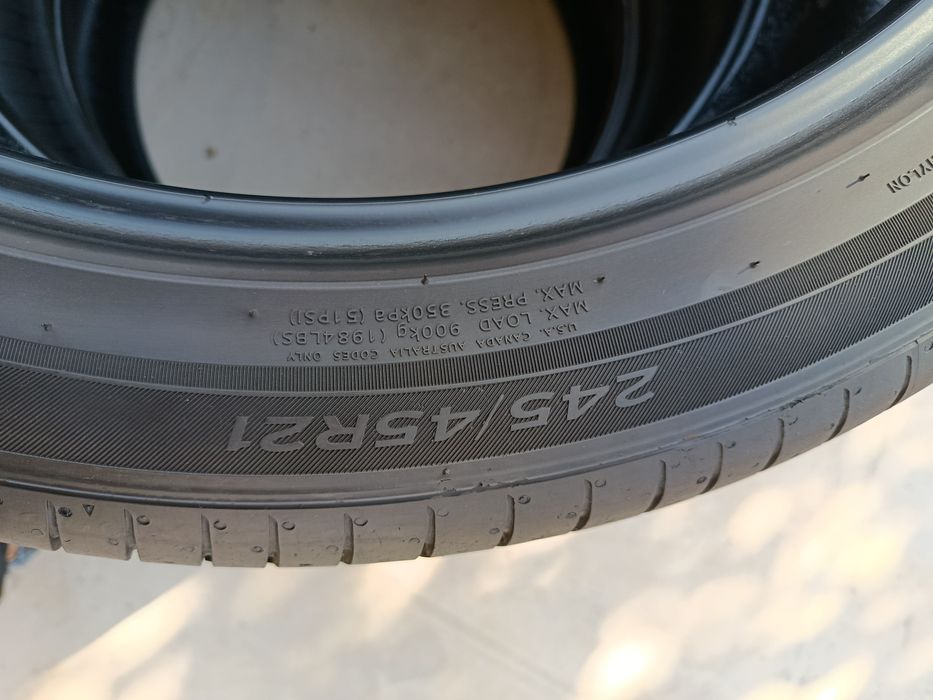 245_45_R21 Hankook 2 dona