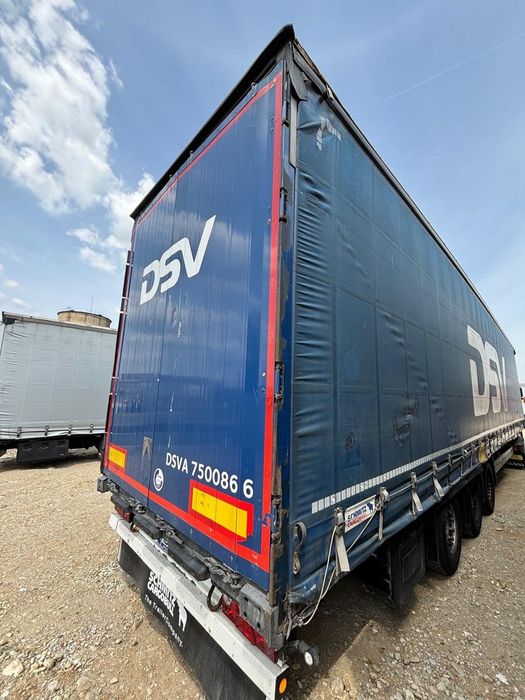 Schmitz Cargobull Mega Schmitz 2015 Mega