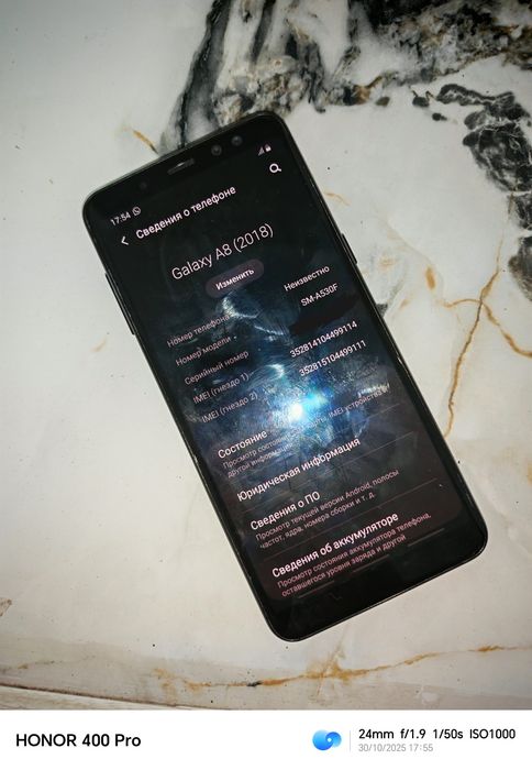 Samsung A8 (2018) В отличном состоянии