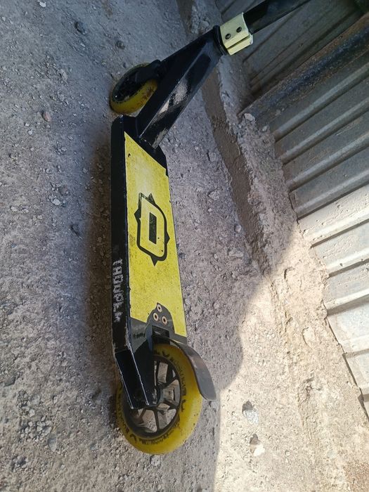 Трюковой самокат dominator