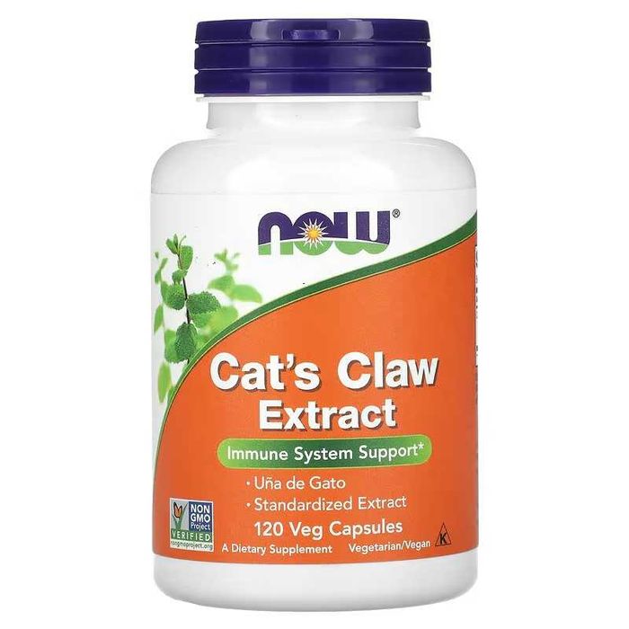 NOW Foods экстракт кошачьего когтя NOW Cat's Claw Extract Cats Claw