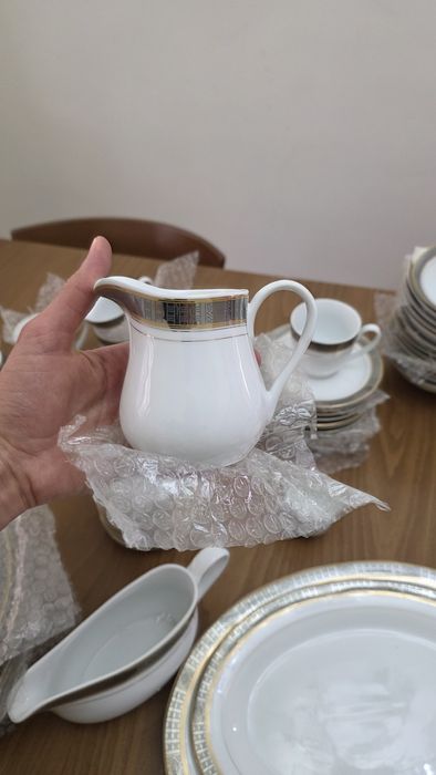 Столовый сервиз на 12 персон 121 предмет набор столового сервиса