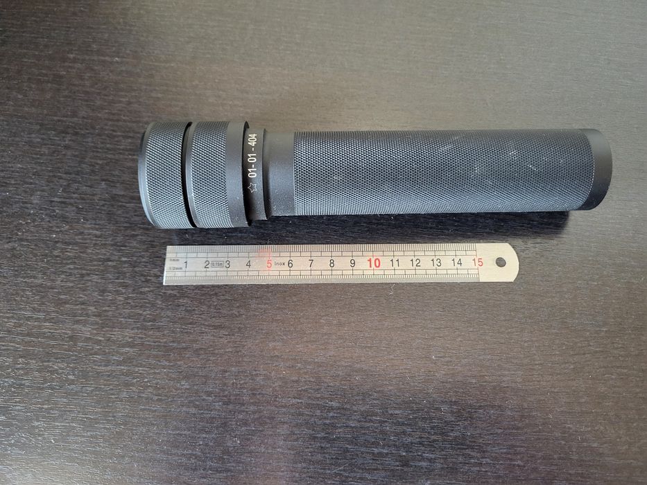 PBS 1 Silencer / amortizor airsoft M4