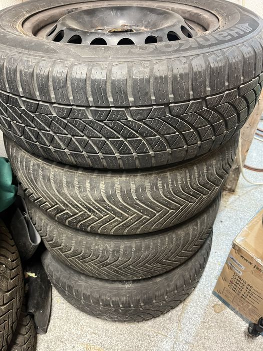 Jante15”  5x112 cu anvelope iarna