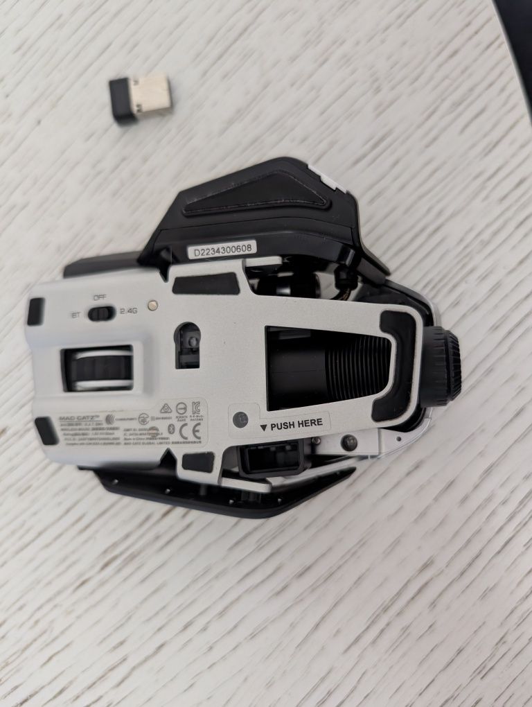 Mad catz rat dws