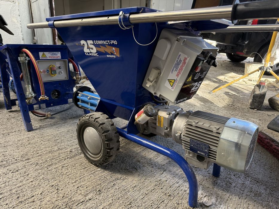 Pompa tencuit/gletuit/decorativa EUROMAIR