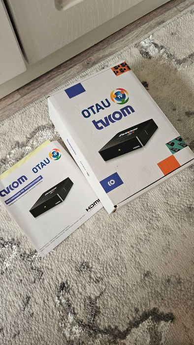 Приставка OTAU-TV + пушка