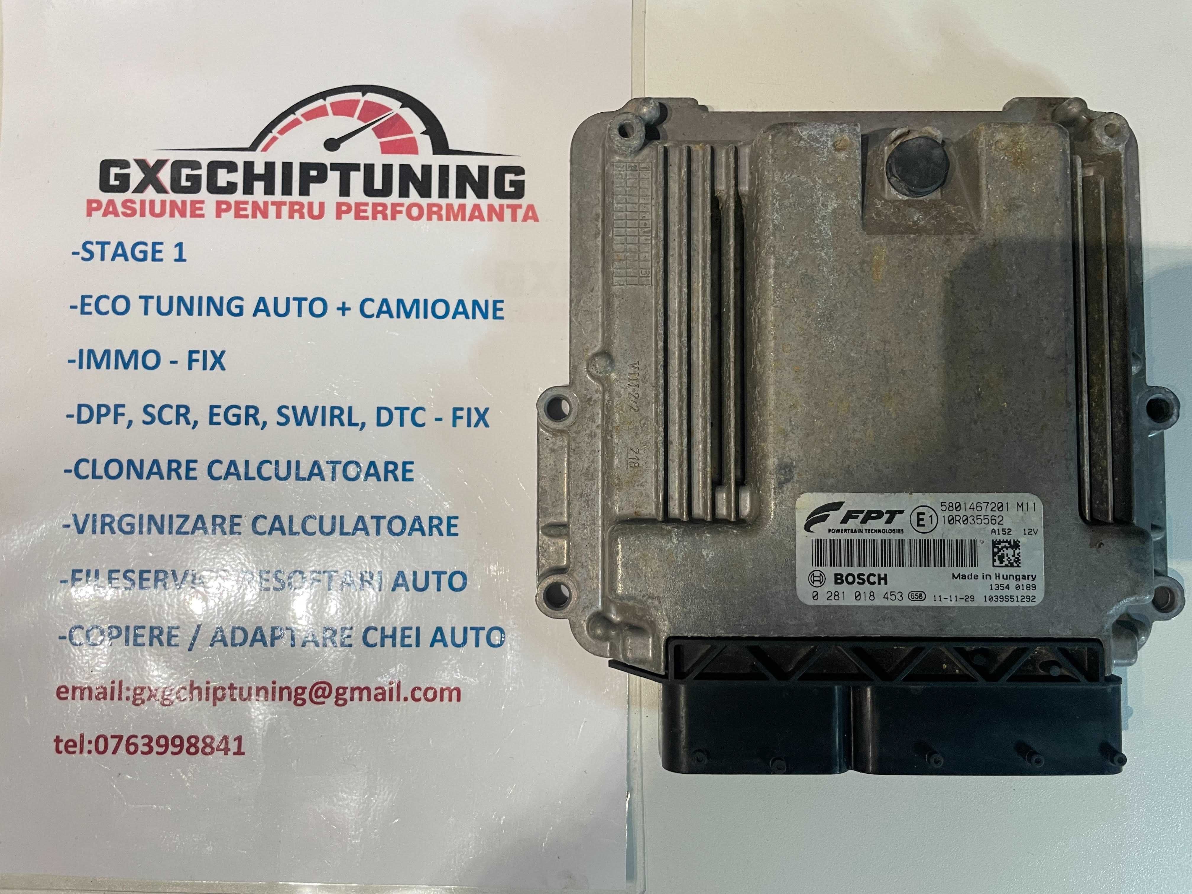 ECU Calculator motor Iveco Daily 3.0JTD 0281018453