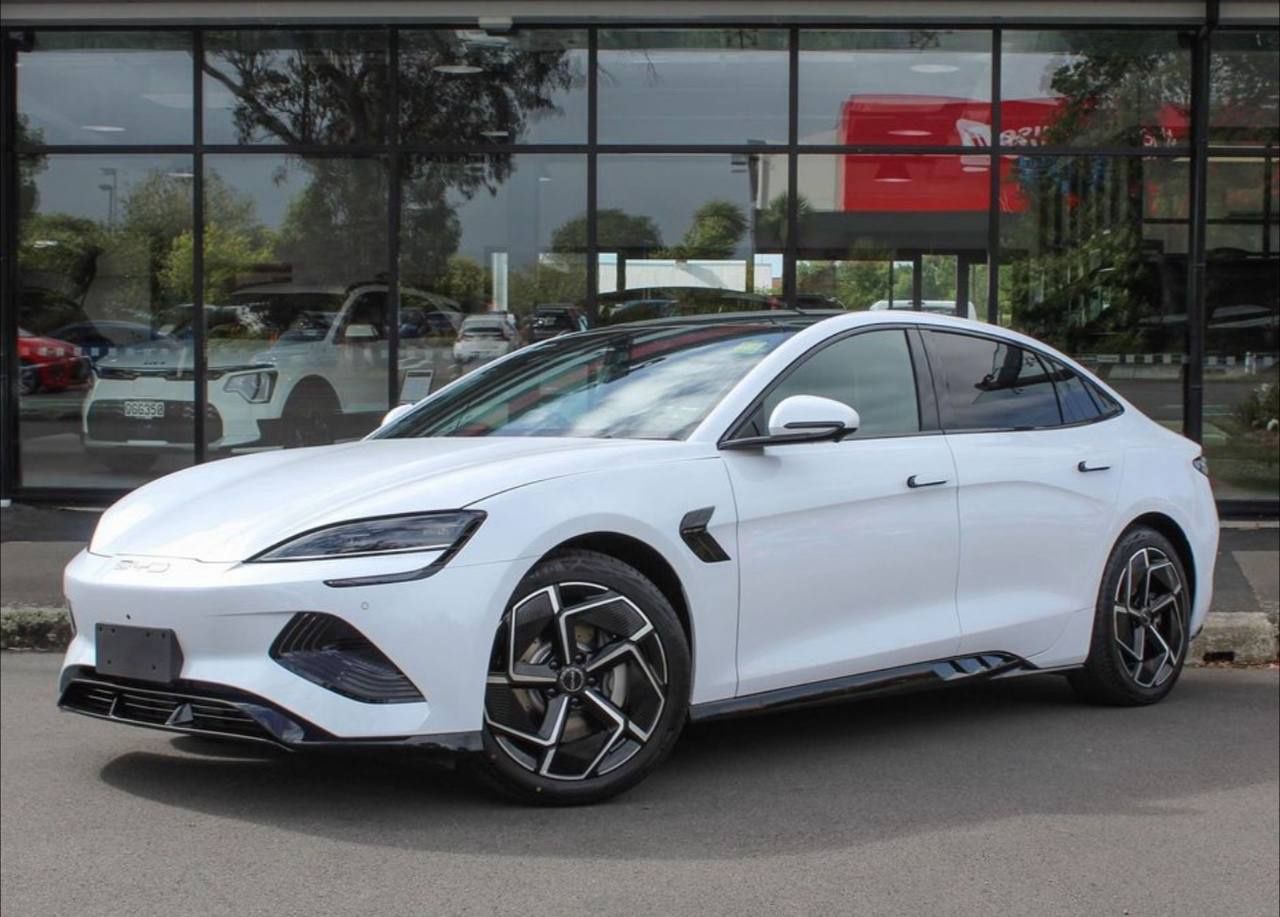 BM  Mega Motorsdan BYD seagull