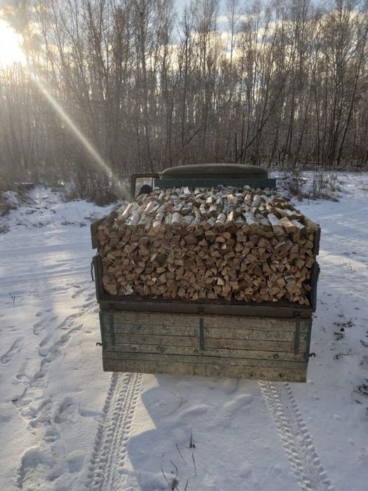 Продам дрова колотые