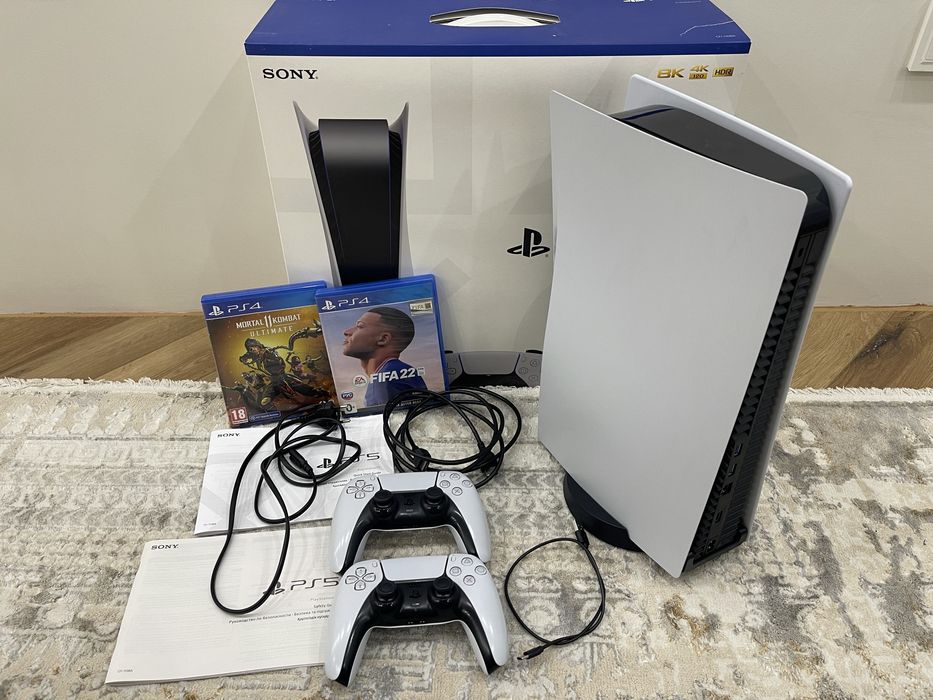 PlayStation 5 с дисководом