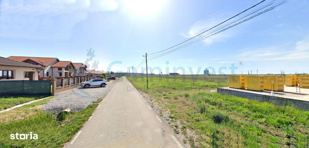 Gaminvest-Parcele de teren intravilan, 30 km de Oradea, Madaras V4120