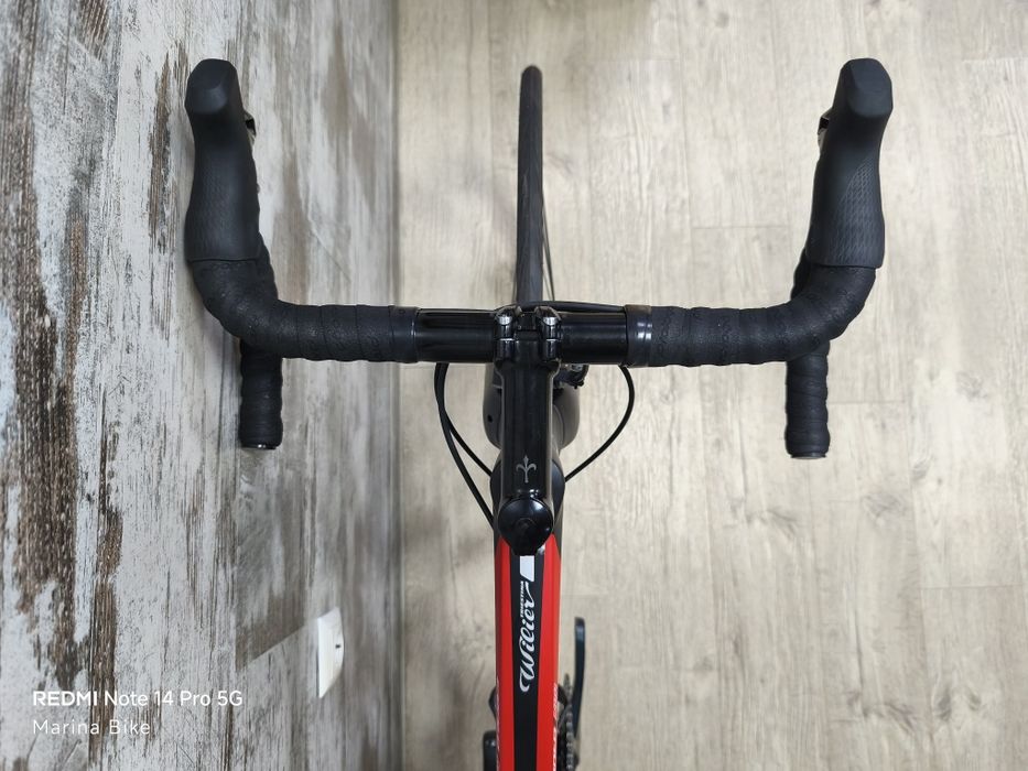 Карбонов шосеен велосипед Wilier Cento1 NDR Ultegra R8000 RS | M
