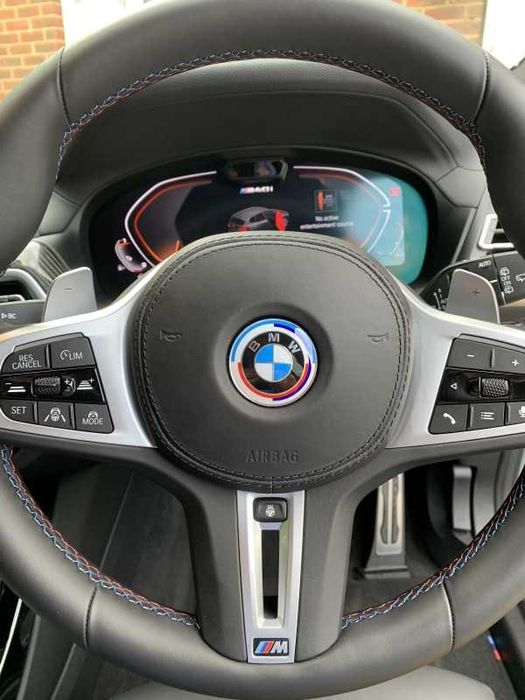 Set Embleme 50 de ani BMW Logo Capota Portbagaj Jante Volan 82/74/68