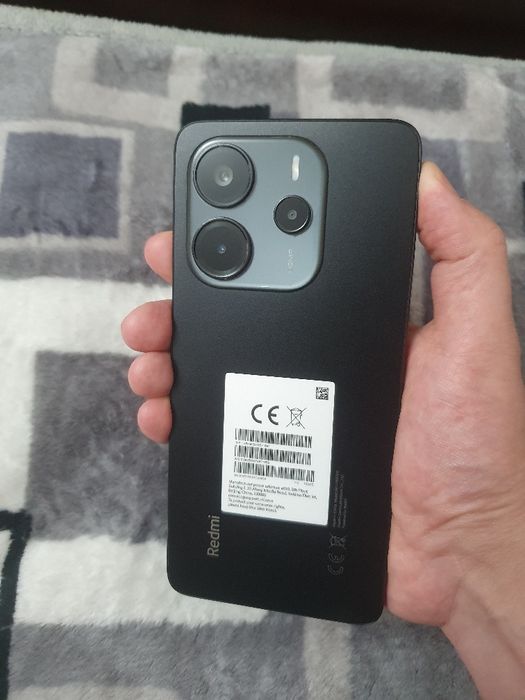 Srochna sotiladi Xiaomi Redmi Note 14 6+6/128Gb Black Original