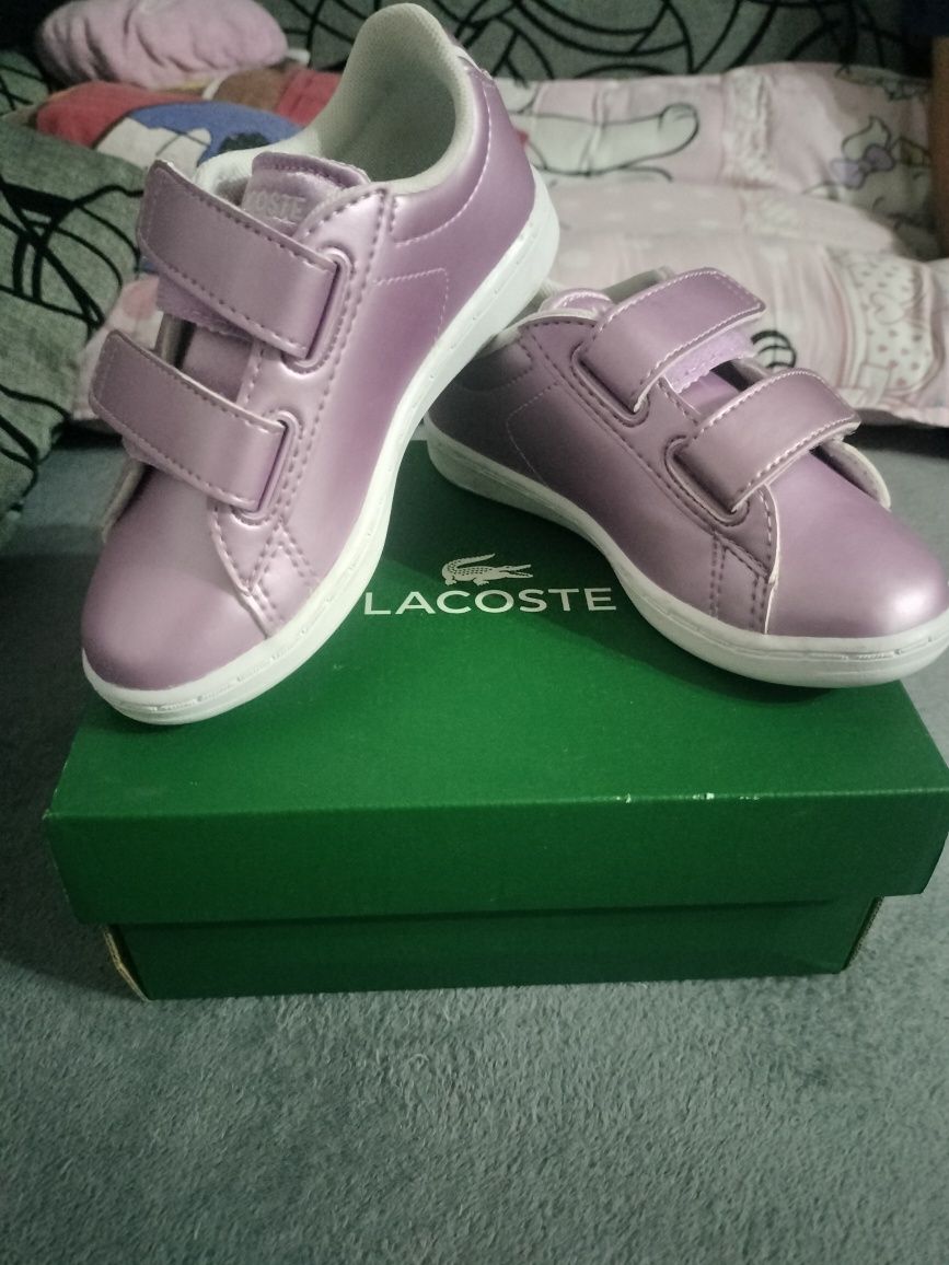 Adidași Lacoste pt fetițe