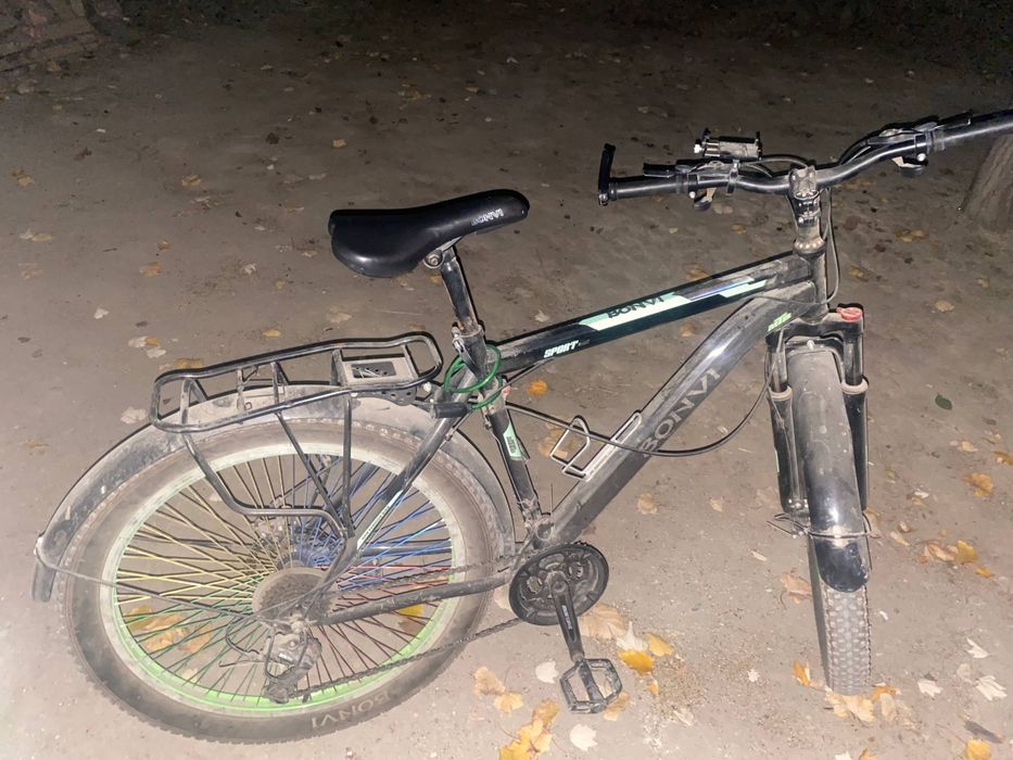 Velosiped kelishtirib beriladi