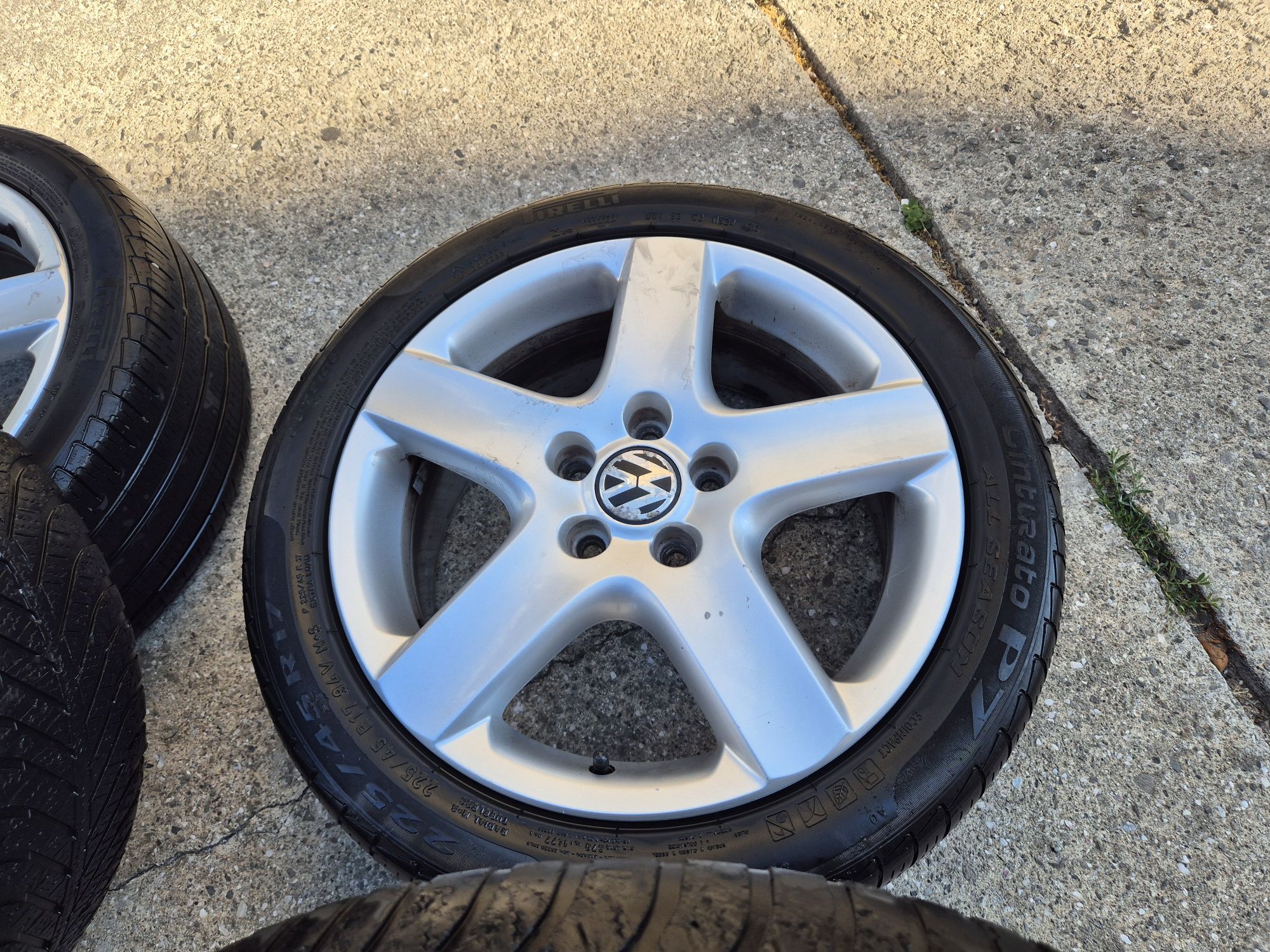 Джанти 17" Golf GT 5x112