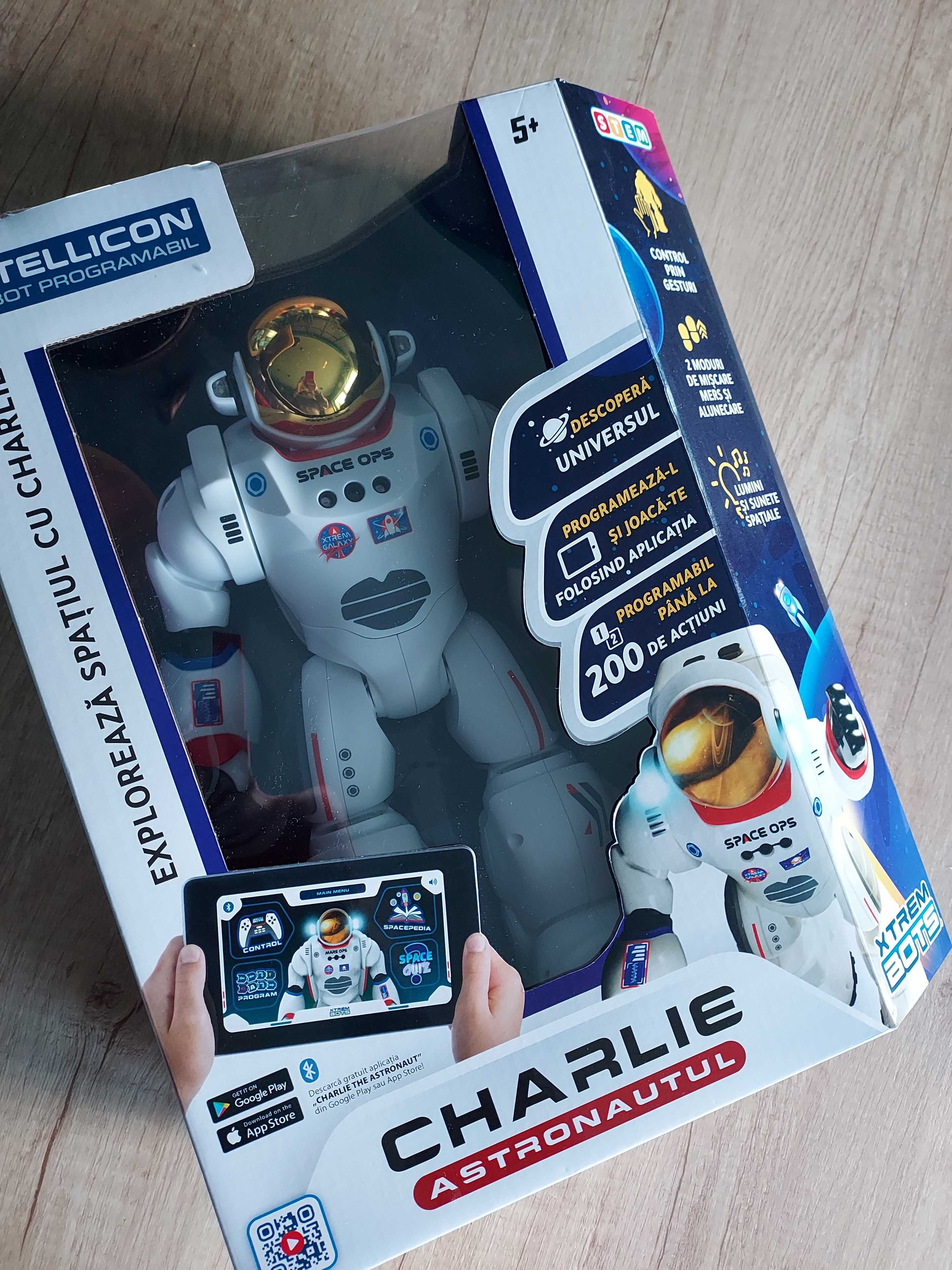 Jucarie robot Charlie noua