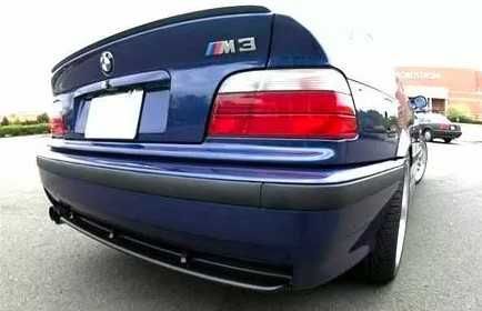 Лип спойлер за багажник за BMW - E30, E36, E38, E39, E46, E60, E90