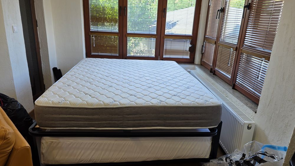 Матрак Paradise Silver Care Memory 160/200