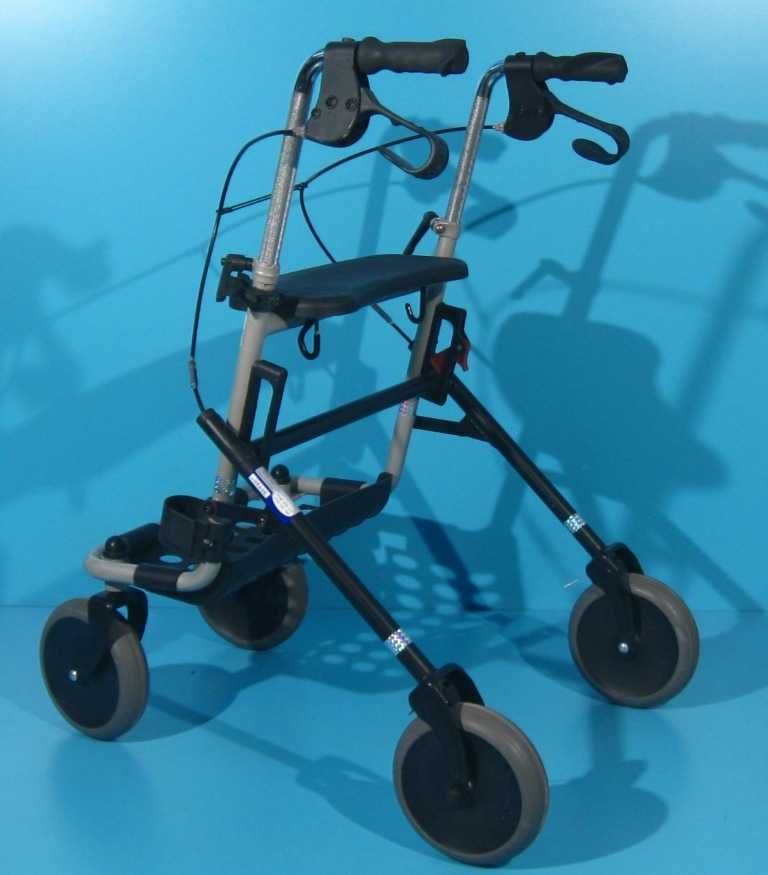 Cadru de mers cu roti/ rollator pentru batrani Invacare