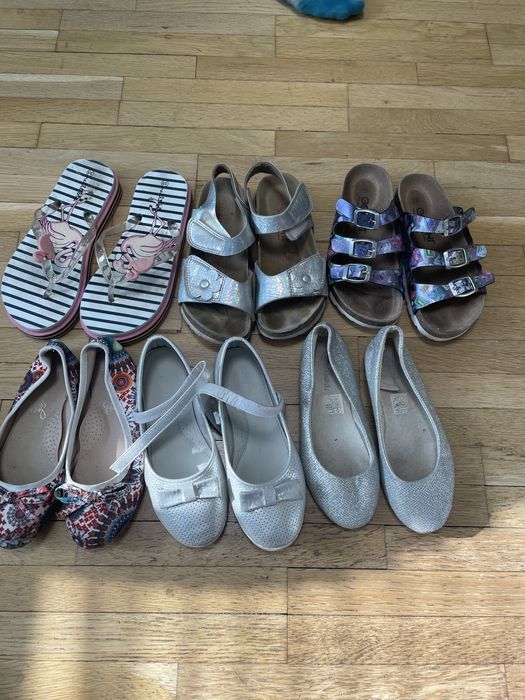 токчета, сандали светещи и не само 30-31-32-33 номера