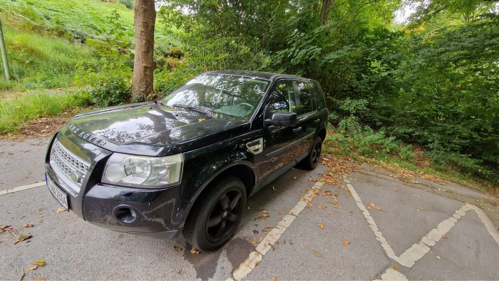 Land Rover Freelander 2 an 2009 motor 2.2