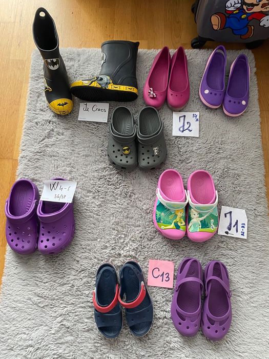 Crocs clogs balerini Cizmele