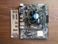 Дънна платка Asus H110M-K + CPU + FAN Socket 1151