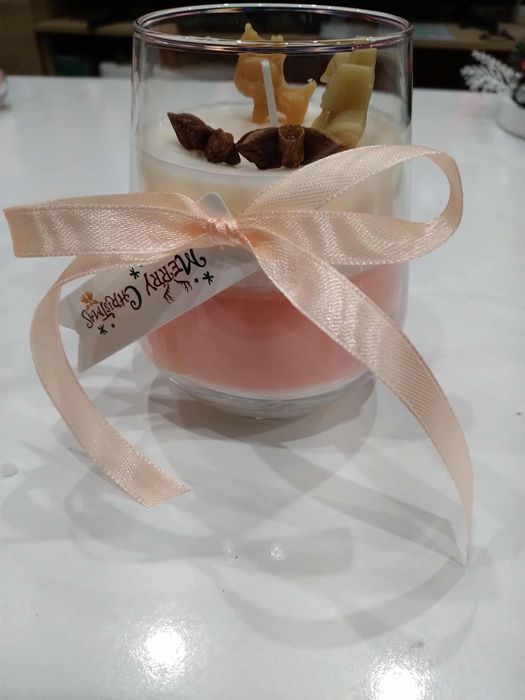 Коледни късмети и коледни свещи