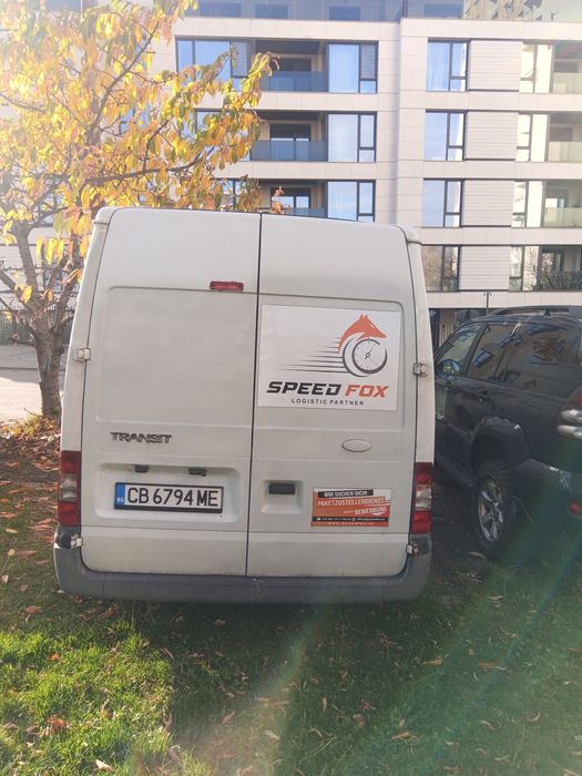 Ford transit 2011г.