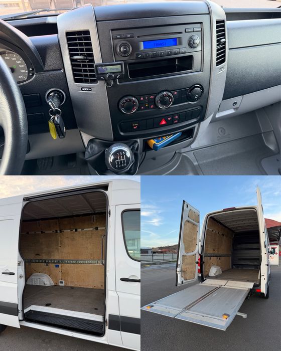 Vw Crafter 2014 / 2.0 TDI / 163 CP / Euro 5 / Lift hidraulic