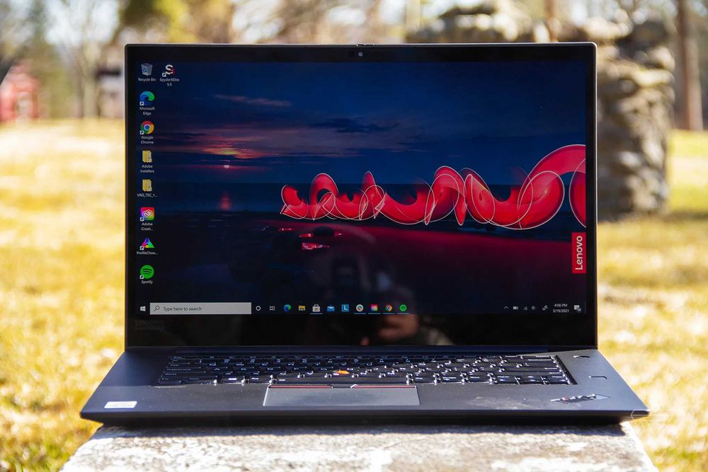 ULTRA Lenovo X1 Extreme Intel Core i7 HexaCore 32GB SSD 1TB 4K Touch