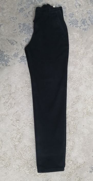 Утепление брюки на мальчика, синий цвет