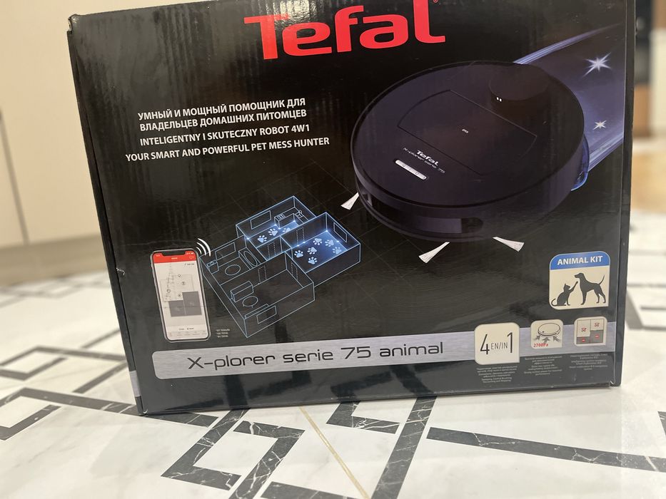Tefal - x plorer  75 animal
