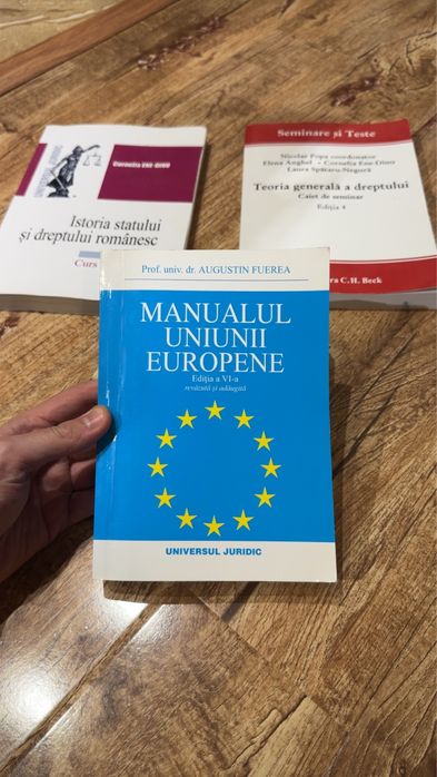 Manualul Uniunii Europene Drept