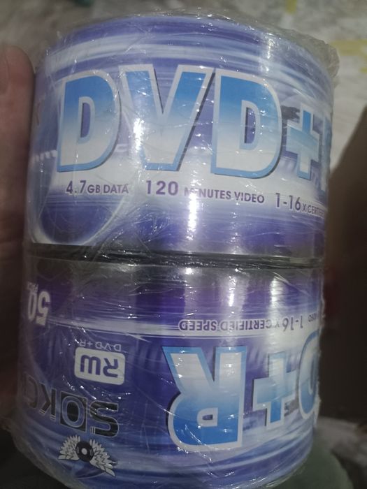 Продается DVD-RW диск