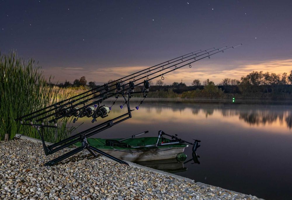 Shimano BBLC + Daiwa Black Widow 3.90m 3.5lbs