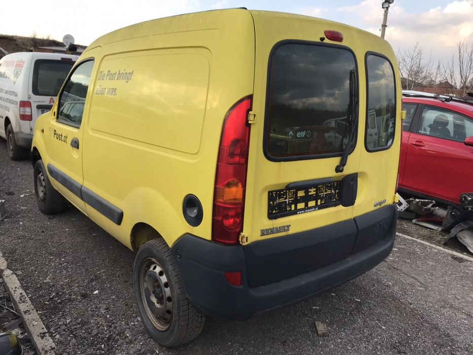 НА ЧАСТИ! Renault Kangoo 4x4 1.9 dCi 84 кс. Рено Канго 4WD Express