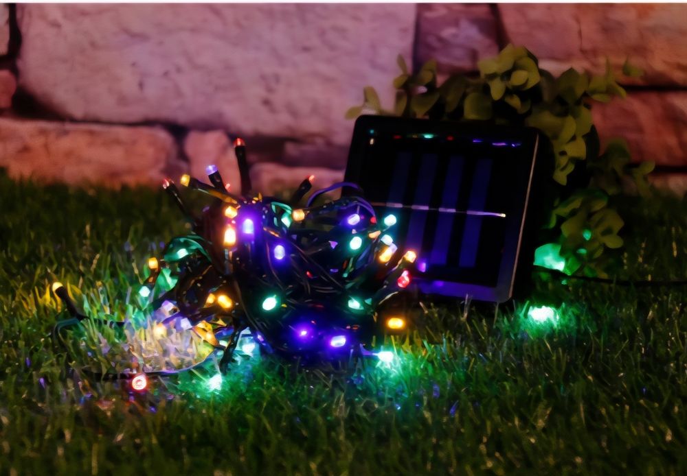 Instalatie brad Crăciun cu încărcare solara 7m NOUA