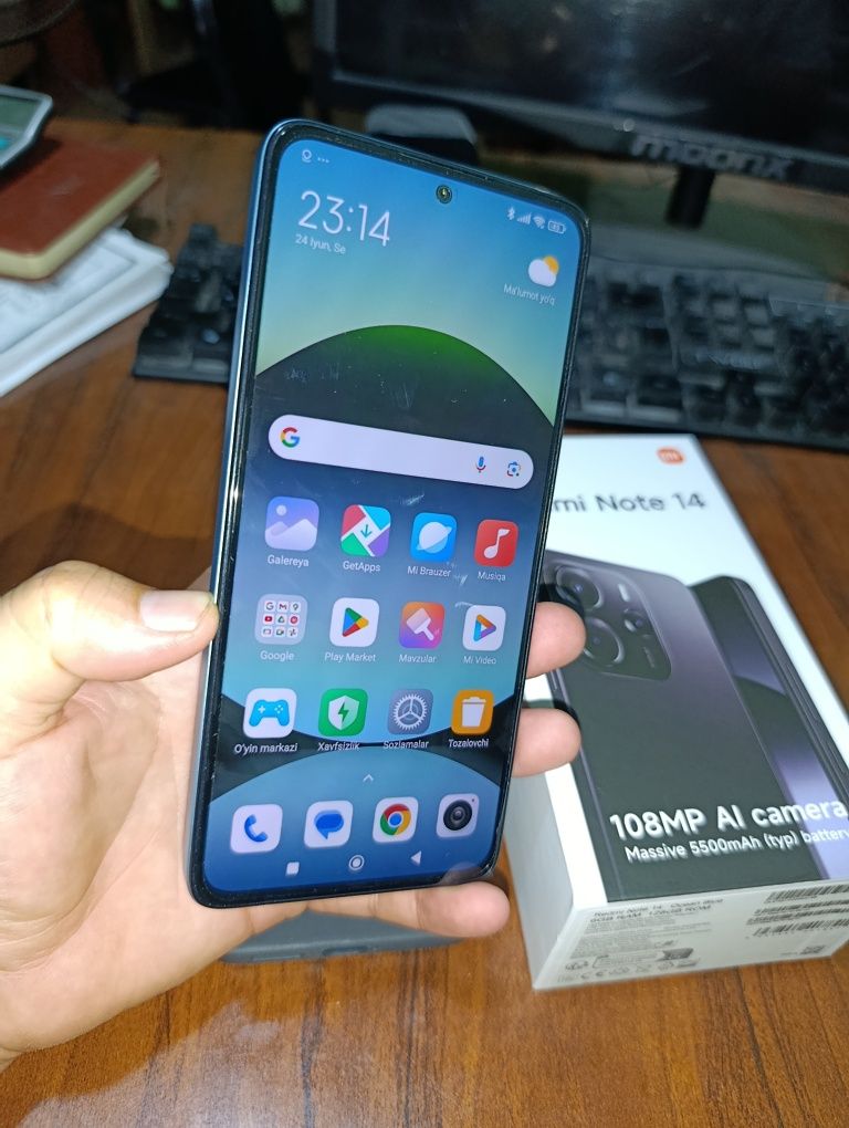 redmi 14 pro 8/128 (new)