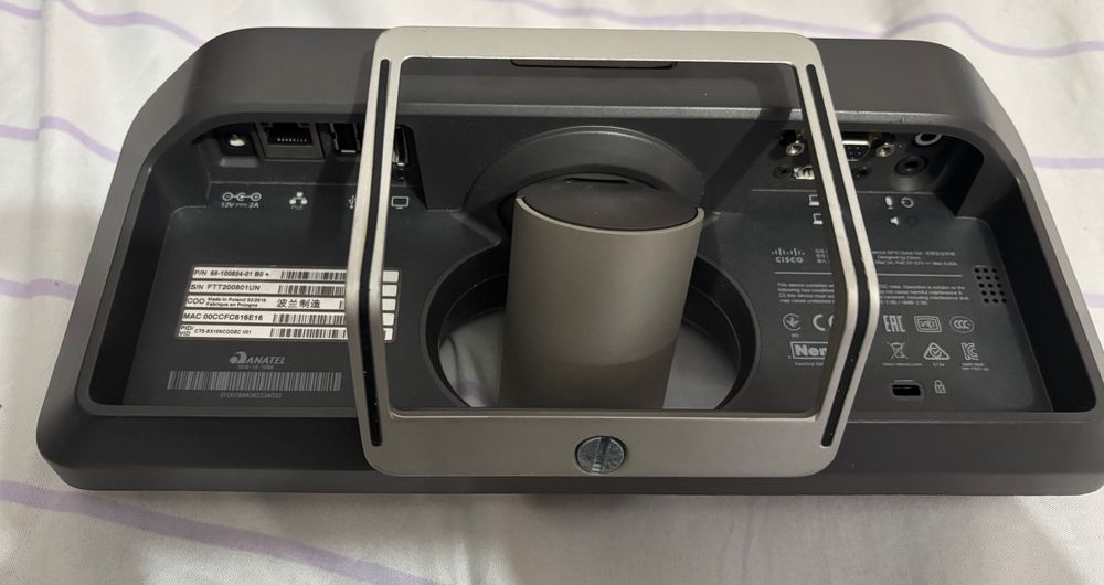 Cisco Telepresence SX10 model TTC7-22 webcam conferința