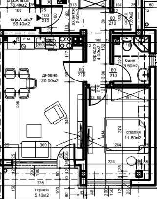 Продава се Двустаен апартамент в Пловдив, Беломорски - 67 кв.м за 1096 €/кв.м - Снимка #2