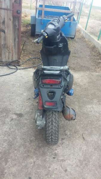 PGO Big Max 50 и PGO PMX 50 на части