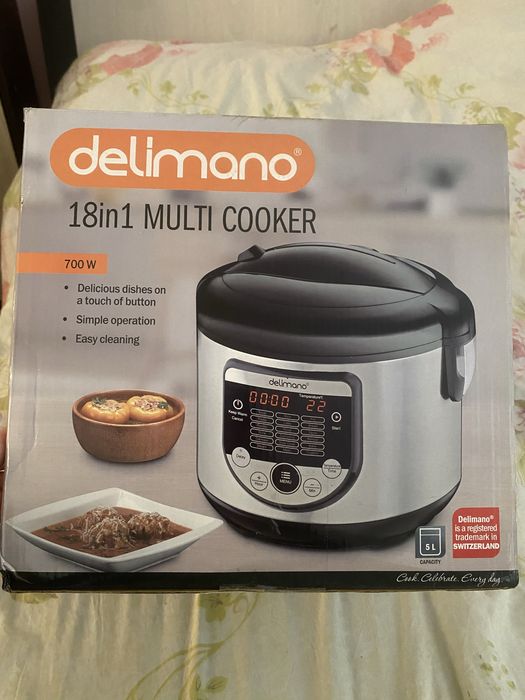 Delimano multicooker 18 in 1