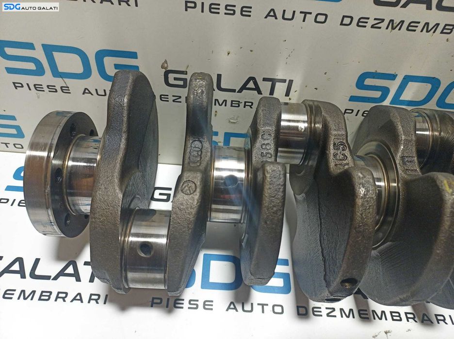 Vibrochen Arbore Cotit Cod 038C Volkswagen Touran 1.9 TDI BRU 2003 - 2010 [X4015]