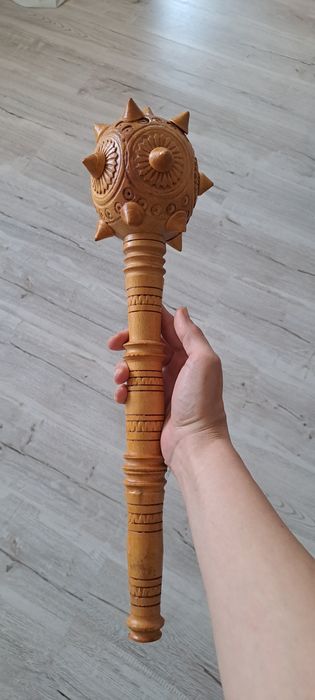 Buzdugan din lemn
