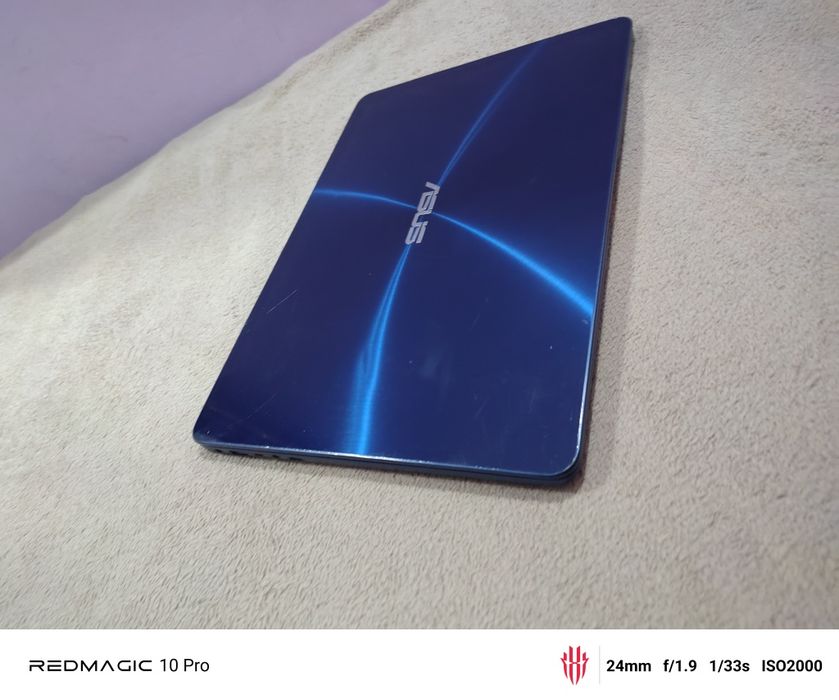 Laptop Asus super slim I5 gen 8 win 11