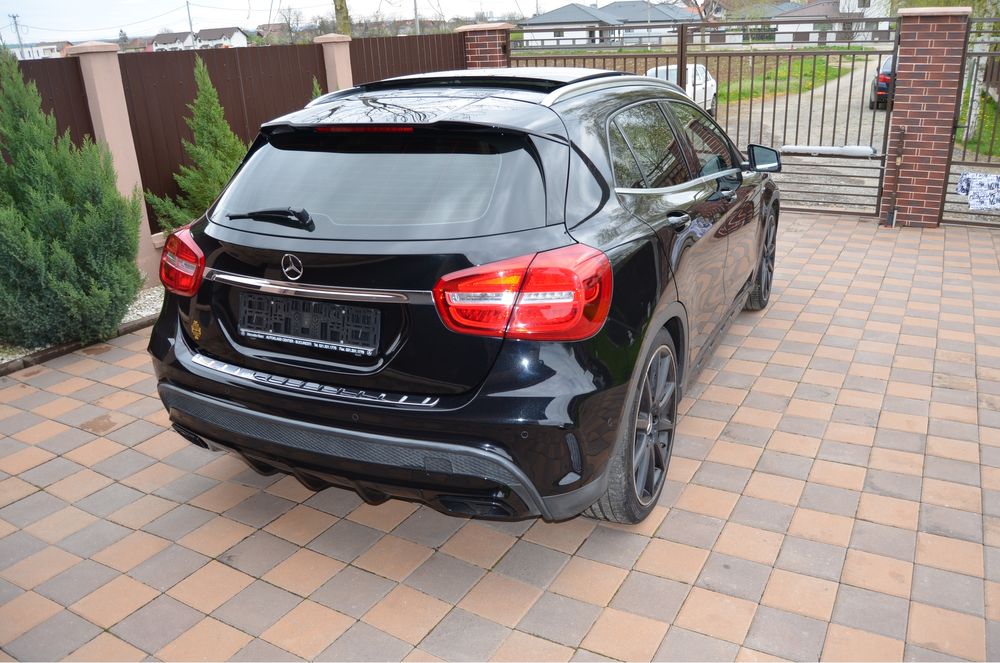 Mercedes Gla 45 amg